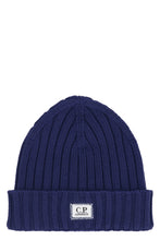 Load image into Gallery viewer, Knitted wool beanie hat
