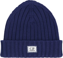 Load image into Gallery viewer, Knitted wool beanie hat
