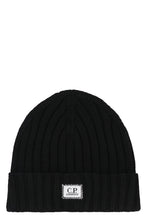 Load image into Gallery viewer, Knitted wool beanie hat
