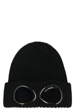 Load image into Gallery viewer, Knitted wool beanie hat
