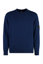 Load image into Gallery viewer, Crew-neck wool sweater
