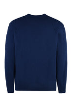 Load image into Gallery viewer, Crew-neck wool sweater
