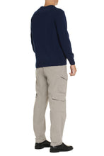 Load image into Gallery viewer, Crew-neck wool sweater

