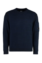 Load image into Gallery viewer, Long sleeve crew-neck sweater
