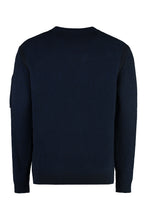 Load image into Gallery viewer, Long sleeve crew-neck sweater
