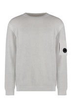 Load image into Gallery viewer, Logo crew-neck sweater
