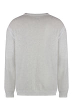 Load image into Gallery viewer, Logo crew-neck sweater
