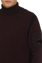 Load image into Gallery viewer, Long sleeve wool turtleneck sweater
