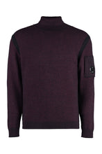 Load image into Gallery viewer, Long sleeve wool turtleneck sweater
