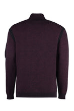 Load image into Gallery viewer, Long sleeve wool turtleneck sweater
