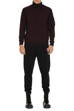 Load image into Gallery viewer, Long sleeve wool turtleneck sweater
