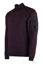 Load image into Gallery viewer, Long sleeve wool turtleneck sweater

