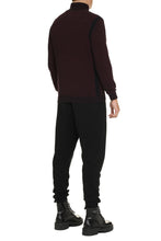Load image into Gallery viewer, Long sleeve wool turtleneck sweater
