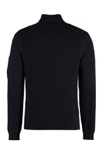Load image into Gallery viewer, Wool blend turtleneck sweater
