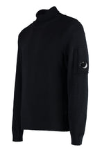 Load image into Gallery viewer, Wool blend turtleneck sweater
