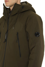 Load image into Gallery viewer, Technical fabric hooded jacket
