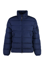 Load image into Gallery viewer, Hooded nylon down jacket

