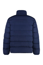Load image into Gallery viewer, Hooded nylon down jacket
