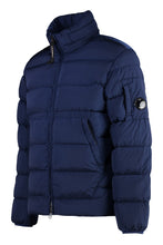Load image into Gallery viewer, Hooded nylon down jacket
