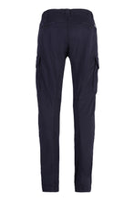 Load image into Gallery viewer, Stretch cotton cargo trousers
