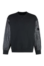 Load image into Gallery viewer, Cotton crew-neck sweatshirt
