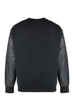 Load image into Gallery viewer, Cotton crew-neck sweatshirt
