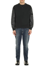Load image into Gallery viewer, Cotton crew-neck sweatshirt
