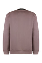 Load image into Gallery viewer, Cotton crew-neck sweatshirt
