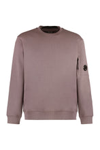 Load image into Gallery viewer, Cotton crew-neck sweatshirt
