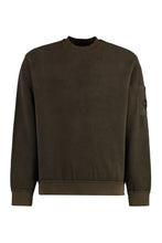 Load image into Gallery viewer, Cotton crew-neck sweatshirt
