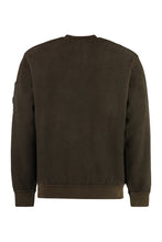 Load image into Gallery viewer, Cotton crew-neck sweatshirt
