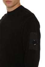 Load image into Gallery viewer, Cotton crew-neck sweatshirt
