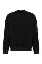 Load image into Gallery viewer, Cotton crew-neck sweatshirt
