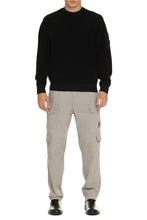 Load image into Gallery viewer, Cotton crew-neck sweatshirt
