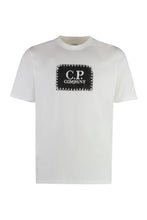 Load image into Gallery viewer, Cotton crew-neck T-shirt
