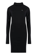 Load image into Gallery viewer, Ribbed knit dress
