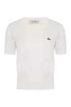 Load image into Gallery viewer, Bea logo knitted t-shirt
