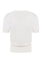 Load image into Gallery viewer, Bea logo knitted t-shirt
