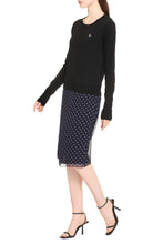 Load image into Gallery viewer, Bea crew-neck wool sweater
