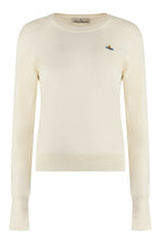 Load image into Gallery viewer, Bea cotton crew-neck sweater
