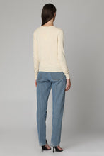 Load image into Gallery viewer, Bea cotton blend crew-neck sweater
