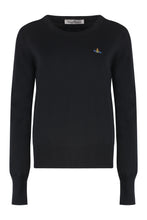 Load image into Gallery viewer, Bea cotton blend crew-neck sweater
