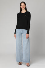 Load image into Gallery viewer, Bea cotton blend crew-neck sweater
