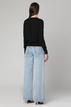 Load image into Gallery viewer, Bea cotton blend crew-neck sweater

