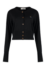 Load image into Gallery viewer, Virgin wool cardigan

