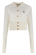 Load image into Gallery viewer, Bea Cardigan in silk and wool
