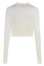 Load image into Gallery viewer, Bea Cardigan in silk and wool
