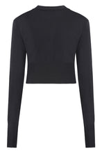 Load image into Gallery viewer, Bea Cardigan in silk and wool
