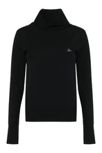 Load image into Gallery viewer, Giulia Virgin-wool turtleneck sweater

