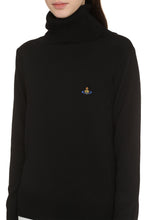 Load image into Gallery viewer, Giulia Virgin-wool turtleneck sweater
